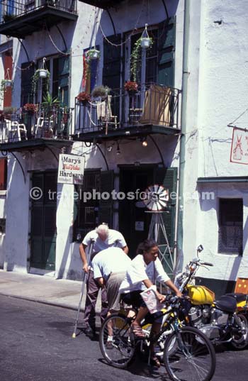 LIFE IN NEW ORLEANS