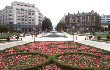 FLOWER BEDS
