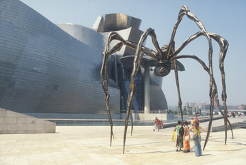 SPIDER SCULPTURE
