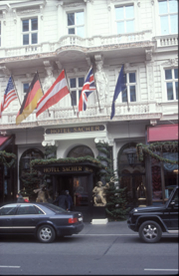 SACHER HOTEL