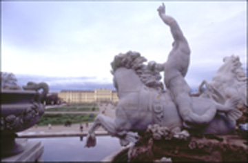 VIEW OF PALACE FROM GARDENS