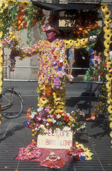 THE FLOWERMAN