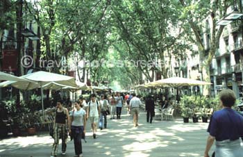 LA RAMBLAS