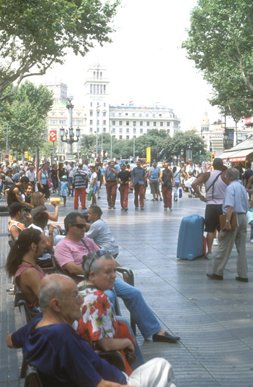 PEOPLE WATCHING