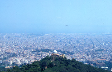 VIEW FROM TIBIDABO