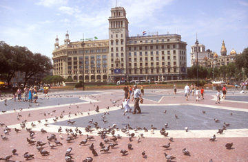 PLACA DE CATALUNYA