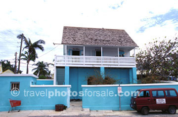 BLUE HOUSE