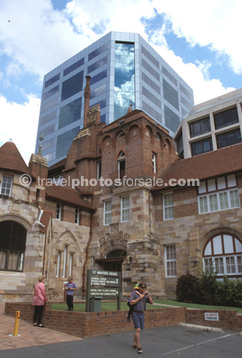 OLD AND NEW BUILDINGS