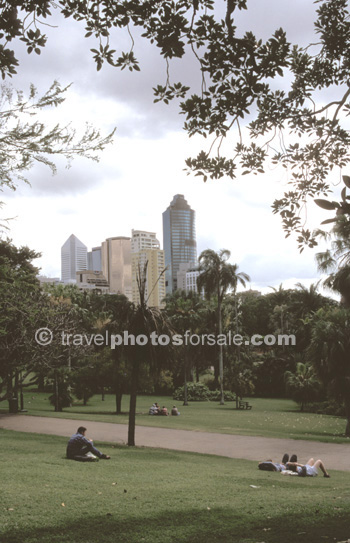 BRISBANE BOTANICAL GARDENS