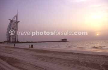 BURJ SUNSET