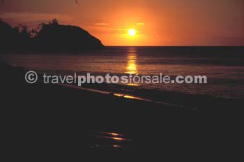 FIJI SUNSET