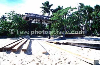 MANA ISLAND WELCOME