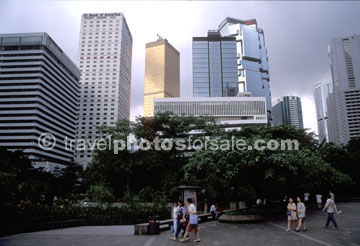 DOWNTOWN HONG KONG