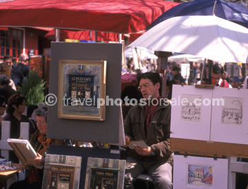 MONMARTRE ARTISTE