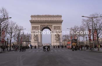 l'arc de triomphe