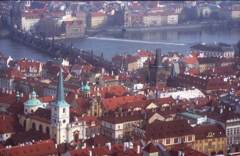 PRAGUE ROOFTOPS