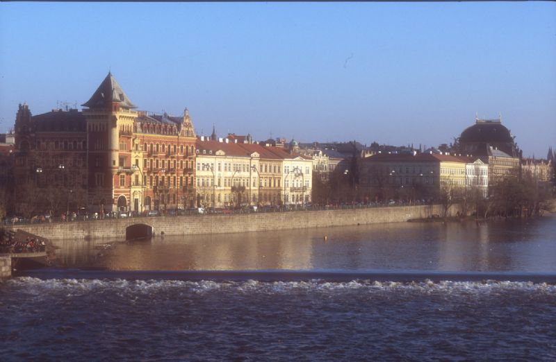 Beautiful Vltava River