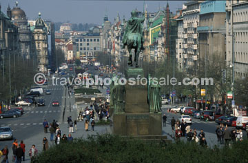 WENCESLAS SQUARE