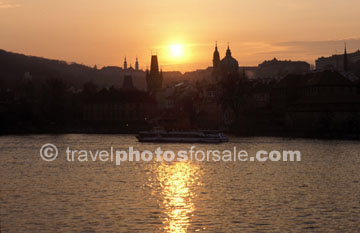 VLTAVA SUNSET