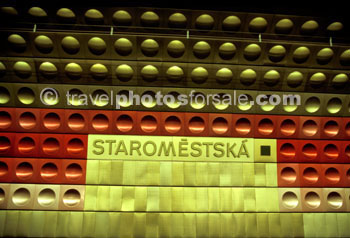 TUBE STATION