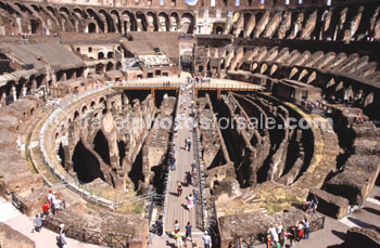 COLLISEUM FLOOR