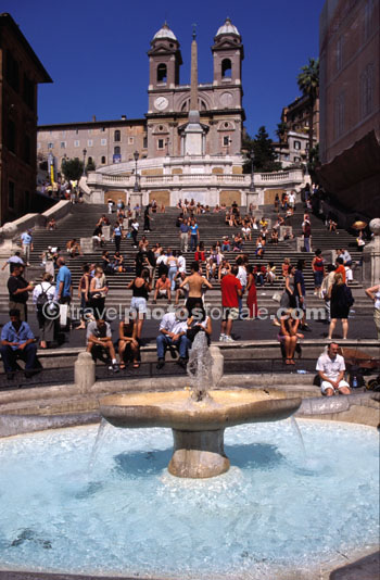 THE SPANISH STEPS