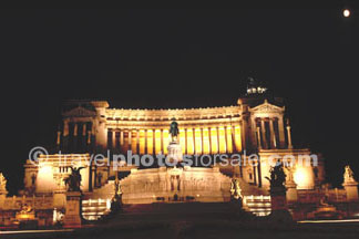 VICTOR EMMANUEL MONUMENT