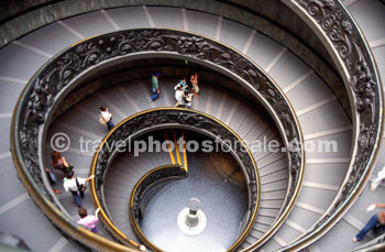 WINDING STAIRWAY