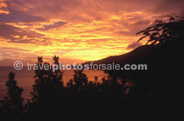 SEYCHELLES SUNSET