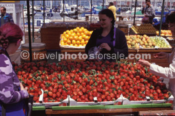 STRAWBERRIES