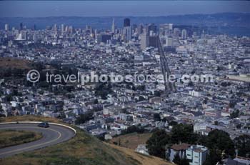 VIEW FROM THE TWIN PEAKS