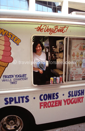 ICE CREAM VAN