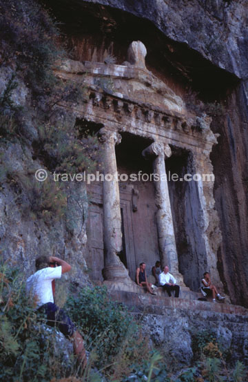 RUINS IN THE ROCK
