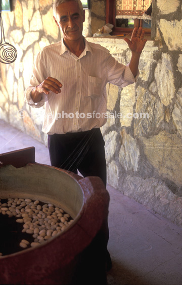 SILK WEAVING